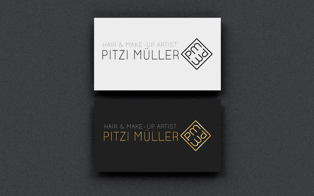 Pitzi Müller – Logo Re-Creation