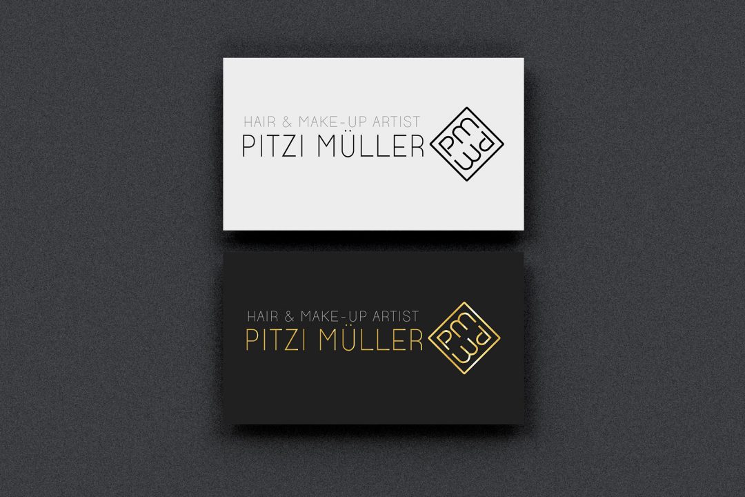 Pitzi Müller – Logo Re-Creation